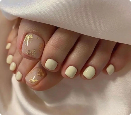 Gel Pedicure