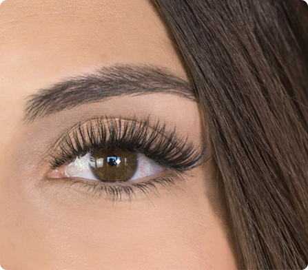 Hybrid lashes